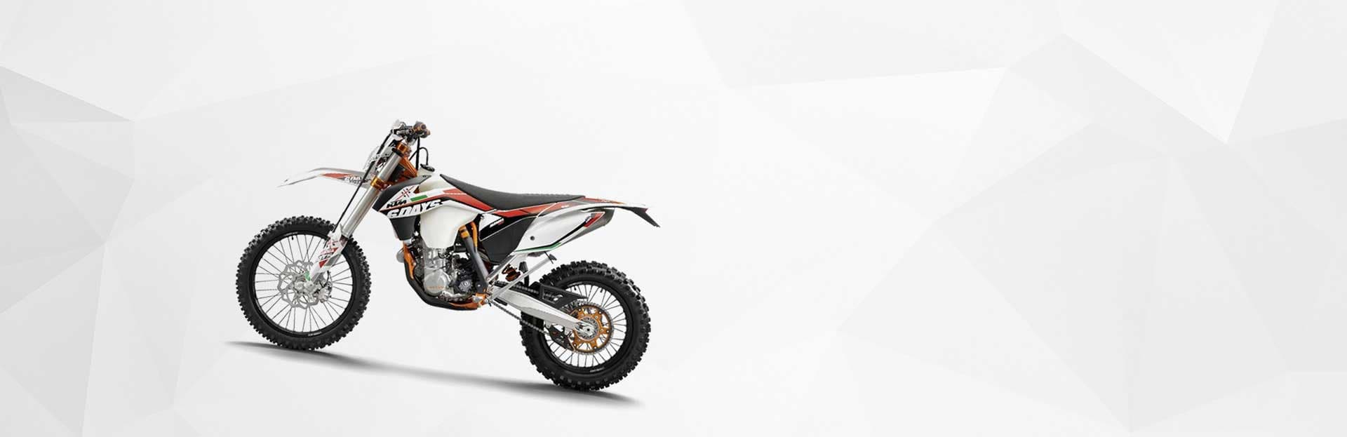 KTM EXCF Six Days enduro bike